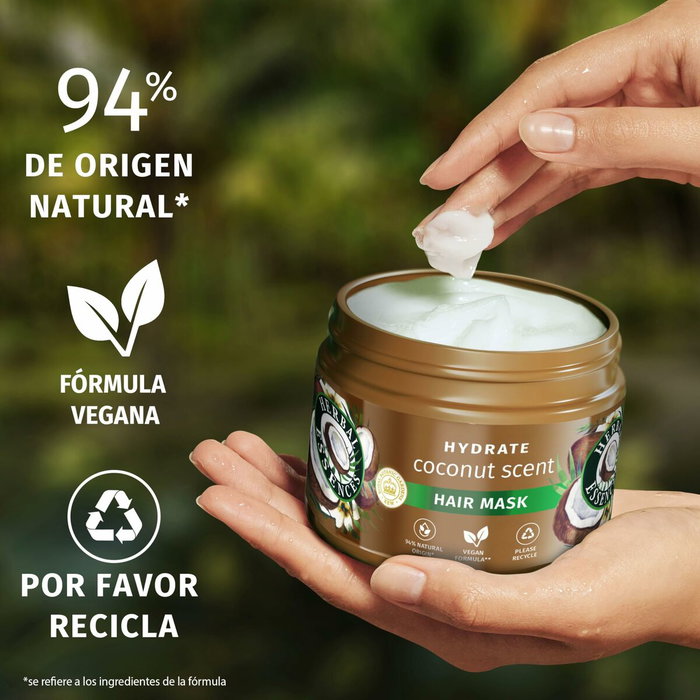 Herbal Essences Mascarilla Hidratante Aroma Coco 500 ml Herbal Essences Mascarilla Hidratante Aroma Coco 500 ml