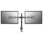 Equip Soporte para monitor de mesa dos brazos para 2 pantallas de 13-27" inclinable y giratorio 360°