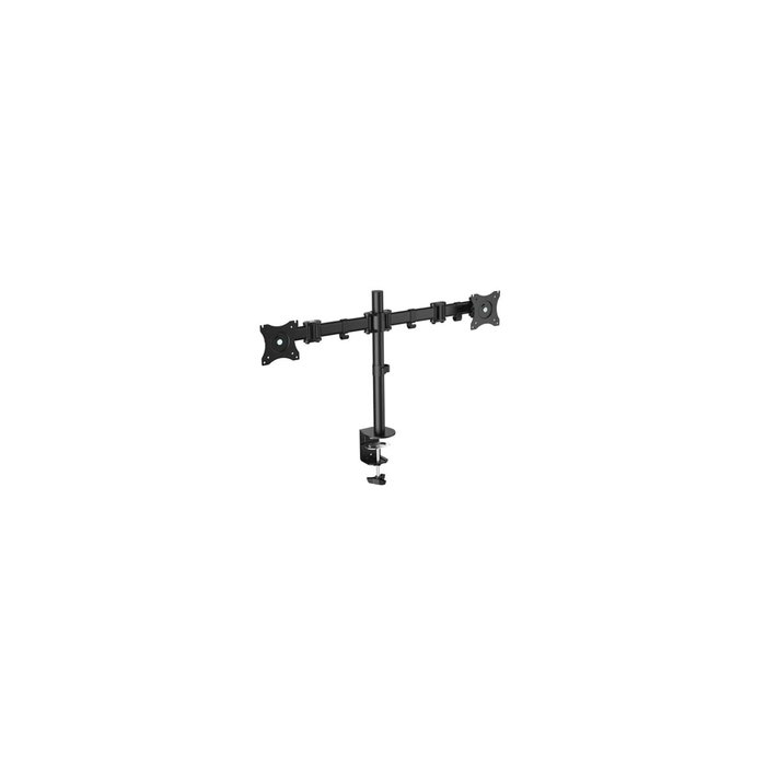 Equip Soporte Articulado para Doble Monitor 13''-27'' Negro