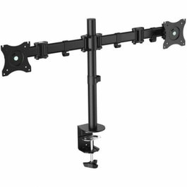 Equip Soporte doble pantalla 13''-27'' con brazo articulado y rotación 360°