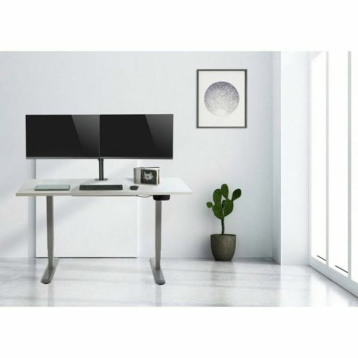 Equip Soporte Articulado para Doble Monitor 13''-27'' Negro
