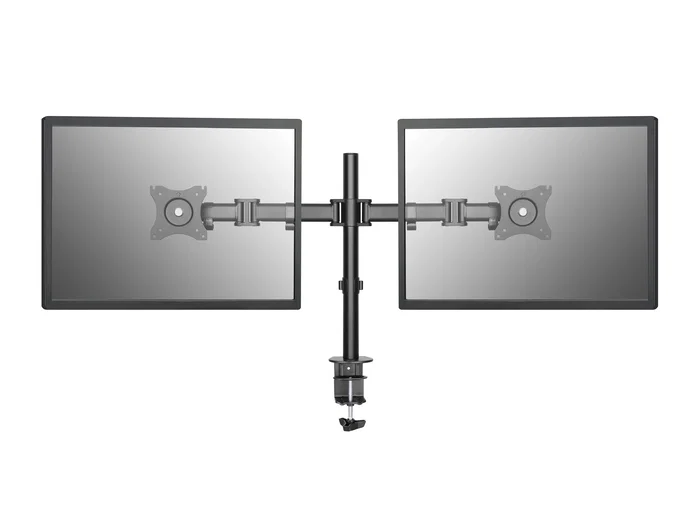 Equip Soporte Doble Pantalla 13-27 Pulgadas Negro