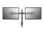 Equip Soporte Doble Pantalla 13-27 Pulgadas Negro