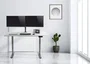 Equip Soporte Doble Pantalla 13-27 Pulgadas Negro