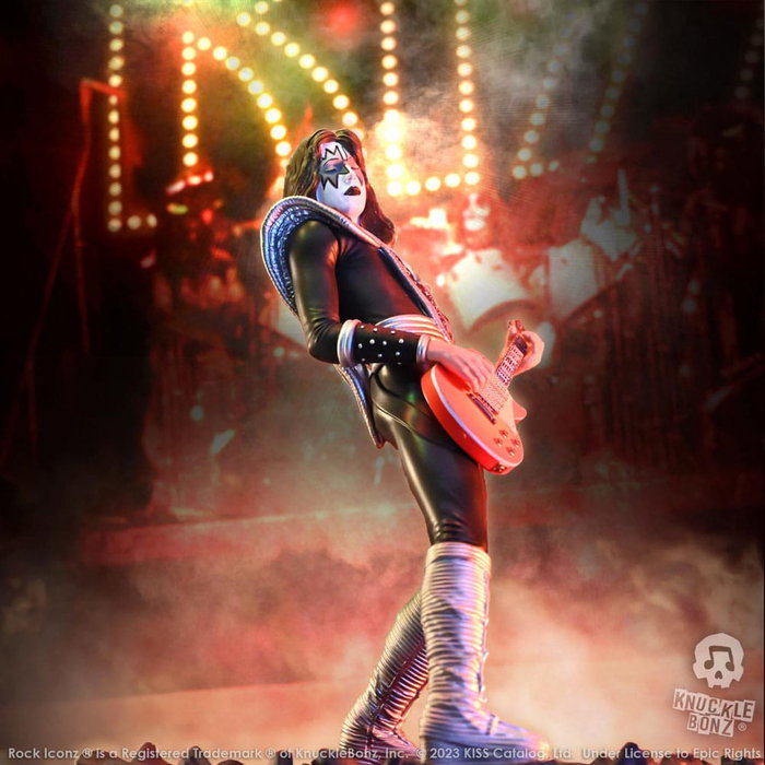 Kiss Estatua Rock Iconz The Spaceman (Destroyer) 22 cm