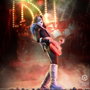 Kiss Estatua Rock Iconz The Spaceman (Destroyer) 22 cm