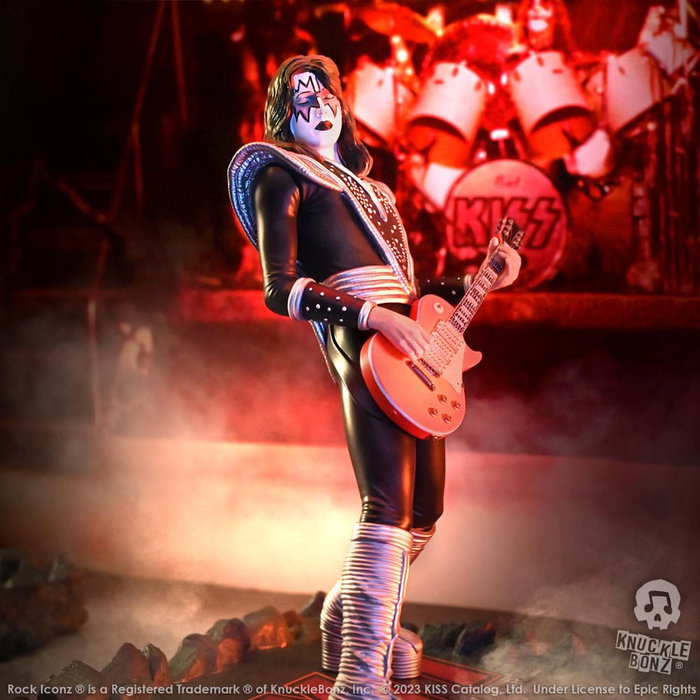 Kiss Estatua Rock Iconz The Spaceman (Destroyer) 22 cm