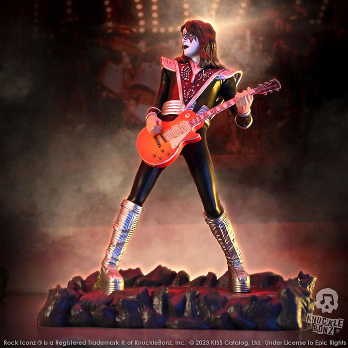Kiss Estatua Rock Iconz The Spaceman (Destroyer) 22 cm