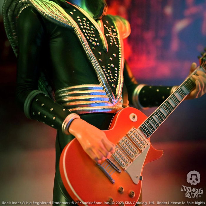 Kiss Estatua Rock Iconz The Spaceman (Destroyer) 22 cm