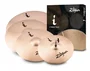 Zildjian I Family Pro Gig Cymbal Pack - Set de Platillos HH 14" / Crash 16 & 18" / Ride 20"