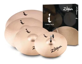 Zildjian I Family Pro Gig Cymbal Pack - Set de Platillos HH 14" / Crash 16 & 18" / Ride 20"