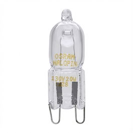 OSRAM Halopin Bombilla Halógena G9 48W Blanco Cálido 740lm