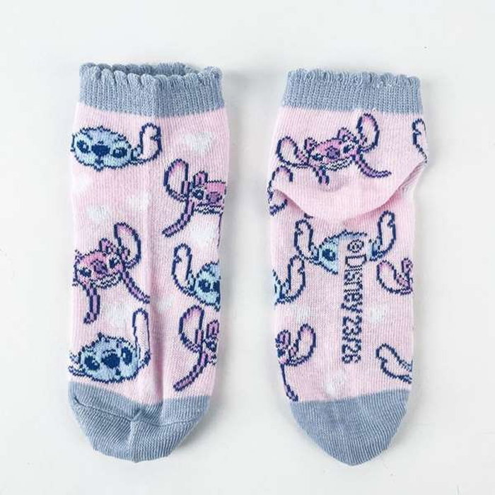 Cerdá Pack de 3 Calcetines Stitch T.23/26 - Modelos Surtidos Cerdá Pack de 3 Calcetines Stitch T.23/26 - Modelos Surtidos