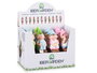 Ibergarden Humidificador Plantas Duendes Cerámica Color Surtido 4x15x4 cm (Set de 48)