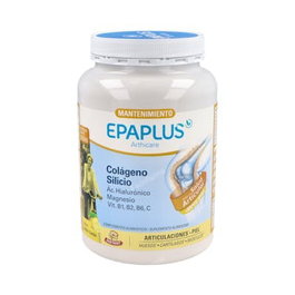 Epaplus Arthicare Silicio + Colágeno con Magnesio y Ácido Hialurónico Sabor Limón en Polvo 334g
