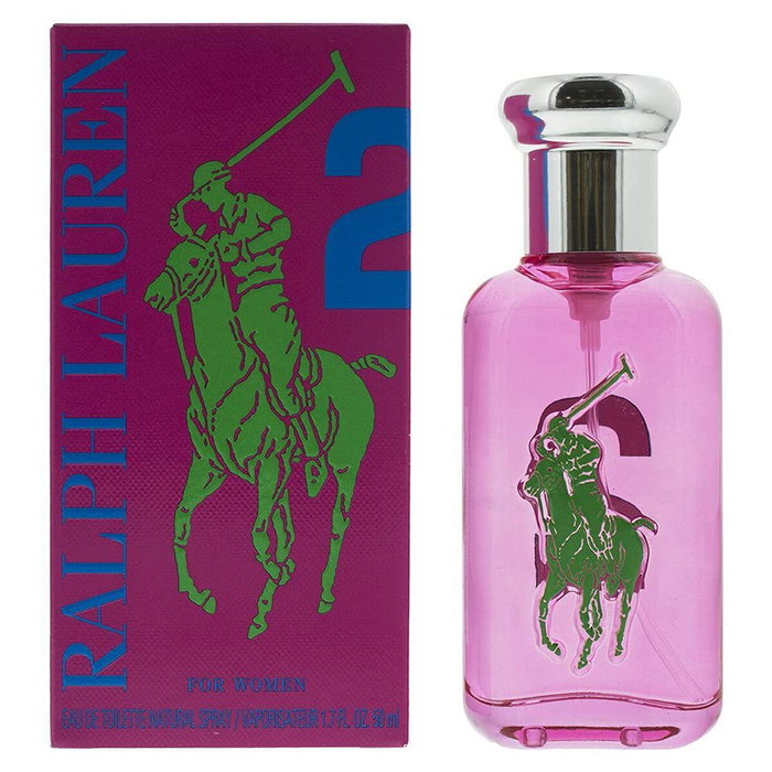 Ralph Lauren Big pony 2 pink eau de toilette 50 ml Ralph Lauren Big pony 2 pink eau de toilette 50 ml