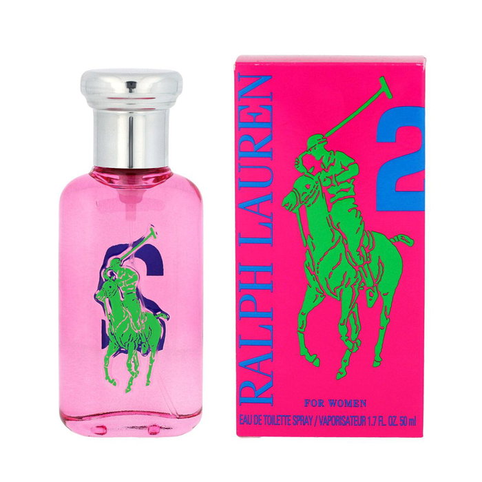 Ralph Lauren Big pony 2 pink eau de toilette 50 ml Ralph Lauren Big pony 2 pink eau de toilette 50 ml