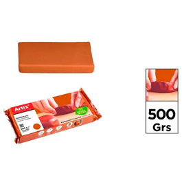Artix Pasta de modelar endurecible terracota 500 g