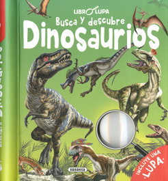 SUSAETA EDICIONES, Busca y descubre dinosaurios - SUSAETA EDICIONES
