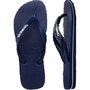 Chanclas para Hombre Havaianas Logo Filete Azul