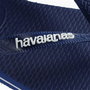 Chanclas para Hombre Havaianas Logo Filete Azul