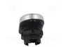 LOVATO ELECTRIC Interruptor doble Platinum rojo/verde 22mm