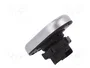 LOVATO ELECTRIC Interruptor doble Platinum rojo/verde 22mm