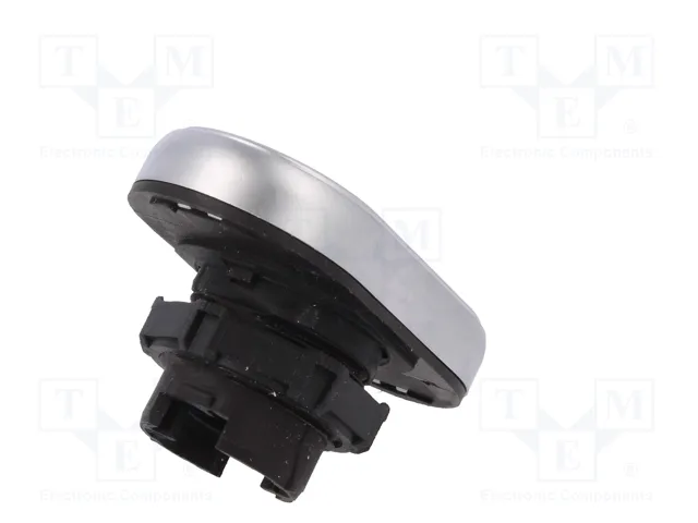 LOVATO ELECTRIC Interruptor doble Platinum rojo/verde 22mm