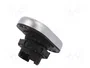 LOVATO ELECTRIC Interruptor doble Platinum rojo/verde 22mm