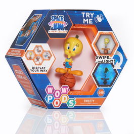 Wow stuff Figura Pod Space Jam Tweety con Sensor de Movimiento