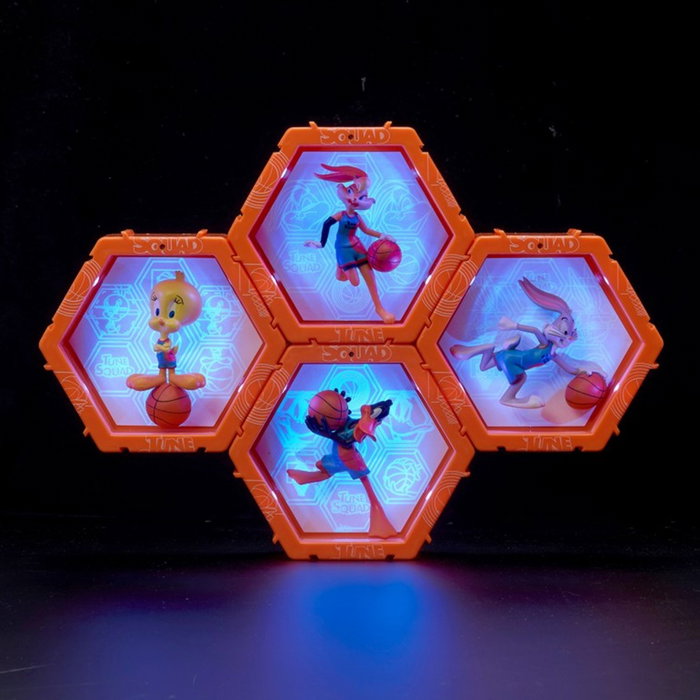 Wow Stuff Figura de Colección Space Jam Tweety con Sensor de Movimiento e Iluminación