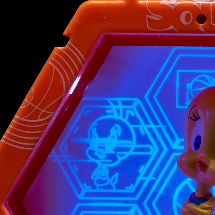 Wow Stuff Figura de Colección Space Jam Tweety con Sensor de Movimiento e Iluminación