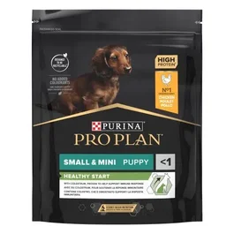 Purina Friskies Pro Plan Canine Puppy Small Start Alimento para Perros Cachorros de Raza Pequeña, para Heces Firmes, Con Salmón, 700 g