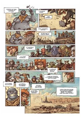 Yermo Ediciones Y Publicaciones, S.L. U.C.C. DOLORES 05 : LAS ARENAS DE TISHALA