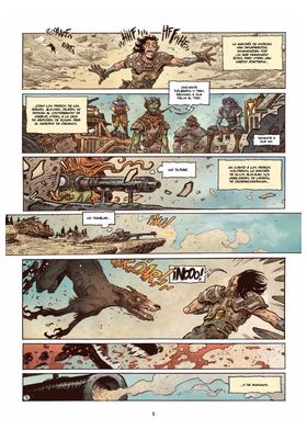 Yermo Ediciones Y Publicaciones, S.L. U.C.C. DOLORES 05 : LAS ARENAS DE TISHALA