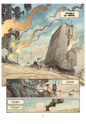 Yermo Ediciones Y Publicaciones, S.L. U.C.C. DOLORES 05 : LAS ARENAS DE TISHALA
