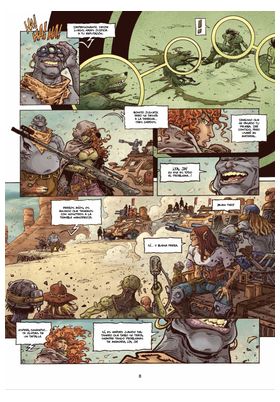 Yermo Ediciones Y Publicaciones, S.L. U.C.C. DOLORES 05 : LAS ARENAS DE TISHALA