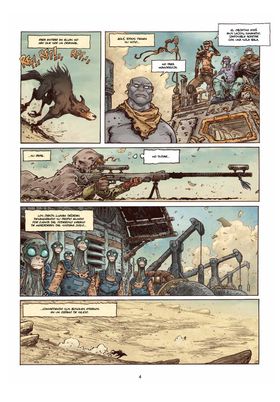 Yermo Ediciones Y Publicaciones, S.L. U.C.C. DOLORES 05 : LAS ARENAS DE TISHALA