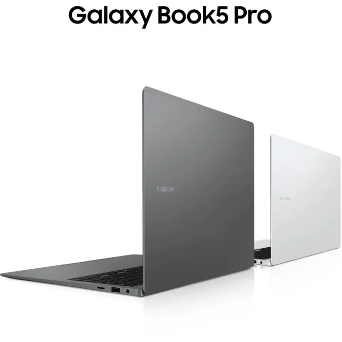 Samsung SAM1740444683496 Galaxy Book5 Pro Ordenador portátil 14" AMOLED 2X WQXGA+, Intel Core Ultra 5, 16 GB RAM, 256 GB