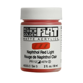 Golden SoFlat Rojo Naftol Claro 59 ml