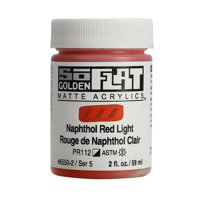 Golden SoFlat Rojo Naftol Claro 59 ml Golden SoFlat Rojo Naftol Claro 59 ml