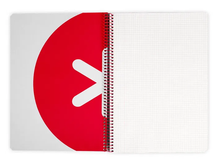 Antartik Cuaderno Espiral A4 Tapa Dura 80 Hojas 90gr Cuadro 4mm Con Margen Negro Antartik Cuaderno Espiral A4 Tapa Dura 80 Hojas 90gr Cuadro 4mm Con Margen Negro