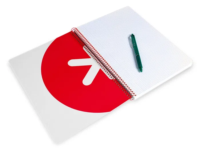 Antartik Cuaderno Espiral A4 Tapa Dura 80 Hojas 90gr Cuadro 4mm Con Margen Negro Antartik Cuaderno Espiral A4 Tapa Dura 80 Hojas 90gr Cuadro 4mm Con Margen Negro