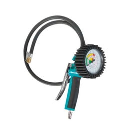 CEVIK Inflador Calibrado Profesional Pro-G 0-10Bar. Latiguillo 1M