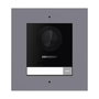 Hikvision DS-KD8003-IME1(B) Módulo de panel exterior 1 botón cámara 2M IR IP65 PoE