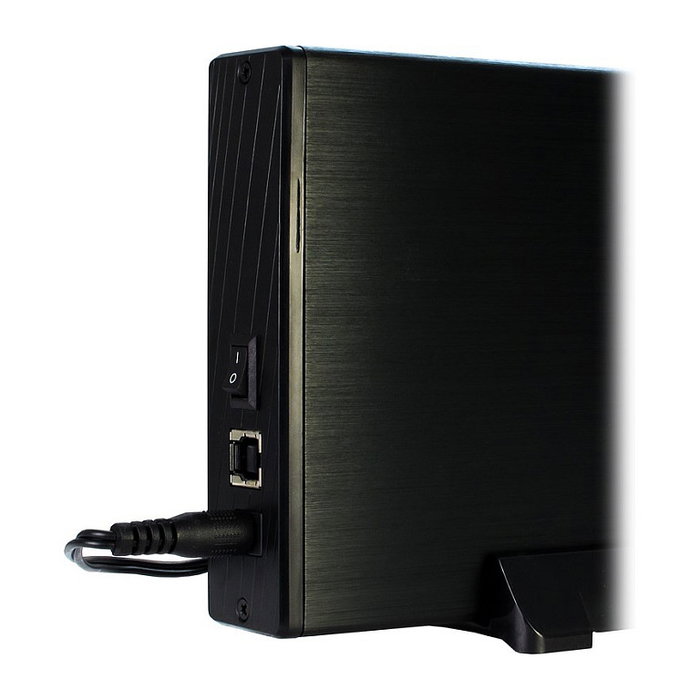 Inter-Tech Veloce GD-35612 - Carcasa Externa 3.5" para Disco Duro SATA hasta 4TB, USB 3.2 Gen 1, 5 Gbit/s, Color Negro, Aluminio Inter-Tech Veloce GD-35612 - Carcasa Externa 3.5" para Disco Duro SATA hasta 4TB, USB 3.2 Gen 1, 5 Gbit/s, Color Negro, Aluminio