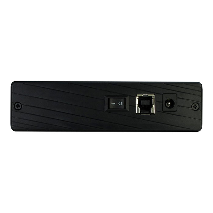 Inter-Tech Veloce GD-35612 - Carcasa Externa 3.5" para Disco Duro SATA hasta 4TB, USB 3.2 Gen 1, 5 Gbit/s, Color Negro, Aluminio Inter-Tech Veloce GD-35612 - Carcasa Externa 3.5" para Disco Duro SATA hasta 4TB, USB 3.2 Gen 1, 5 Gbit/s, Color Negro, Aluminio