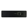 Inter-Tech Veloce GD-35612 - Carcasa Externa 3.5" para Disco Duro SATA hasta 4TB, USB 3.2 Gen 1, 5 Gbit/s, Color Negro, Aluminio