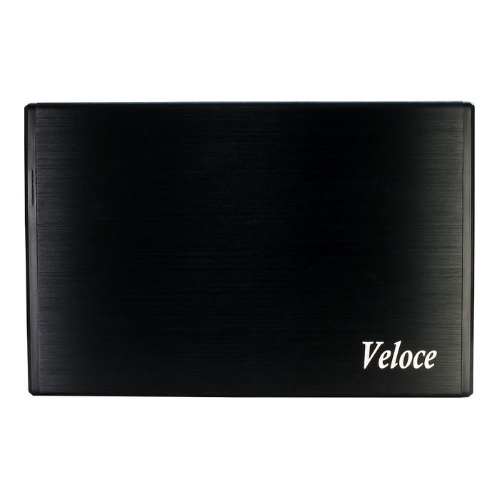 Inter-Tech Veloce GD-35612 - Carcasa Externa 3.5" para Disco Duro SATA hasta 4TB, USB 3.2 Gen 1, 5 Gbit/s, Color Negro, Aluminio Inter-Tech Veloce GD-35612 - Carcasa Externa 3.5" para Disco Duro SATA hasta 4TB, USB 3.2 Gen 1, 5 Gbit/s, Color Negro, Aluminio