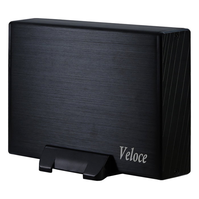 Inter-Tech Veloce GD-35612 - Carcasa Externa 3.5" para Disco Duro SATA hasta 4TB, USB 3.2 Gen 1, 5 Gbit/s, Color Negro, Aluminio Inter-Tech Veloce GD-35612 - Carcasa Externa 3.5" para Disco Duro SATA hasta 4TB, USB 3.2 Gen 1, 5 Gbit/s, Color Negro, Aluminio